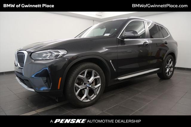 used 2023 BMW X3 car, priced at $32,944