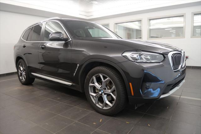 used 2023 BMW X3 car, priced at $32,944