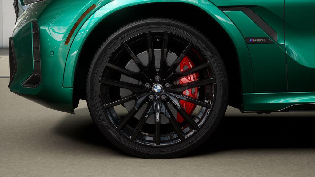 new 2026 BMW X6 car, priced at $116,600