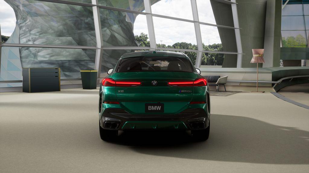 new 2026 BMW X6 car, priced at $116,600