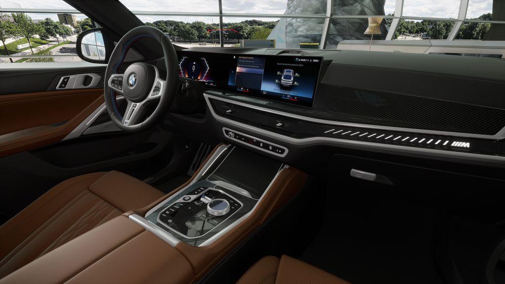 new 2026 BMW X6 car, priced at $116,600