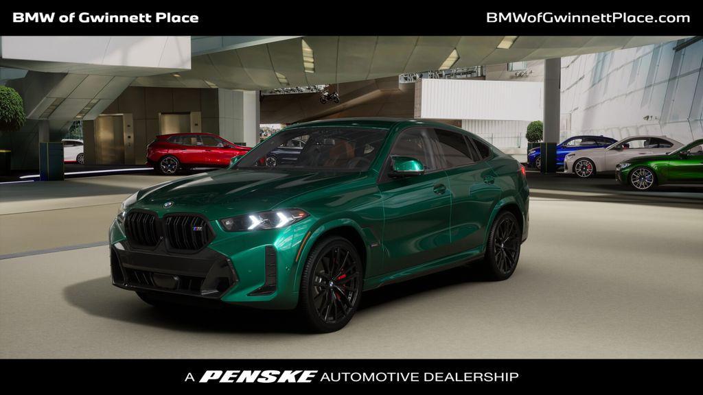 new 2026 BMW X6 car, priced at $116,600