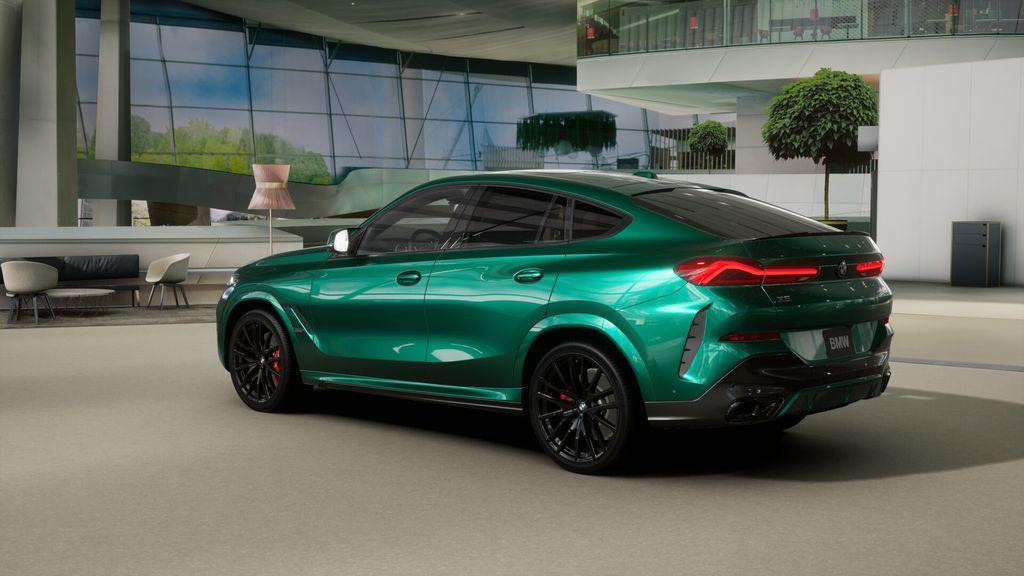 new 2026 BMW X6 car, priced at $116,600