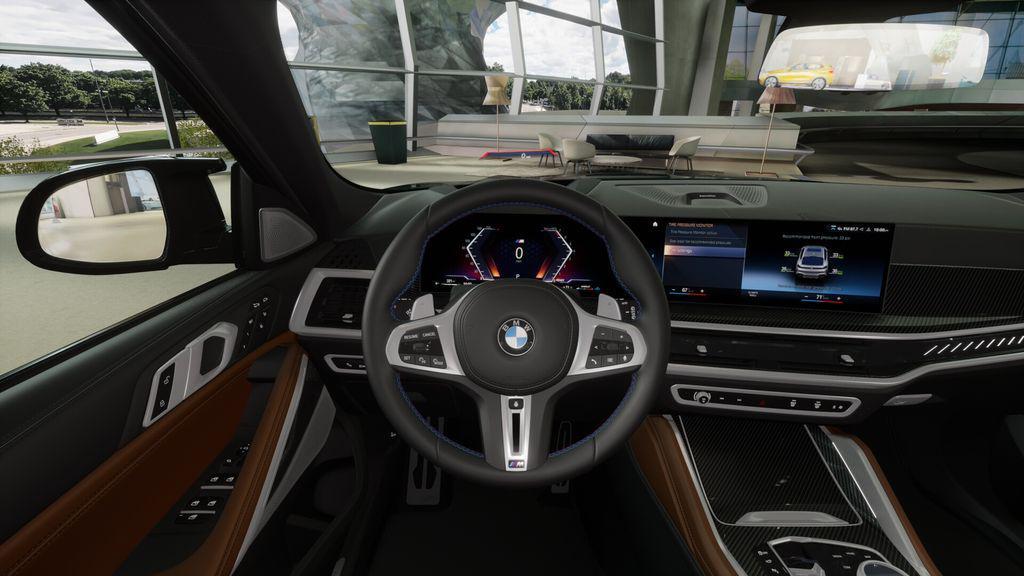 new 2026 BMW X6 car, priced at $116,600