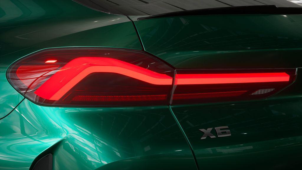 new 2026 BMW X6 car, priced at $116,600