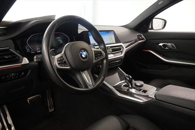 used 2021 BMW 330 car, priced at $27,941