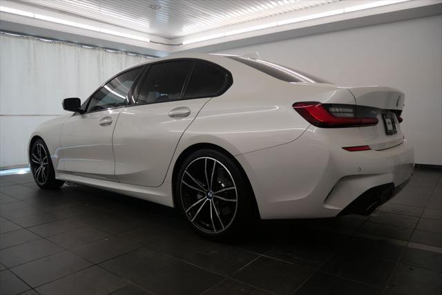 used 2021 BMW 330 car, priced at $27,941