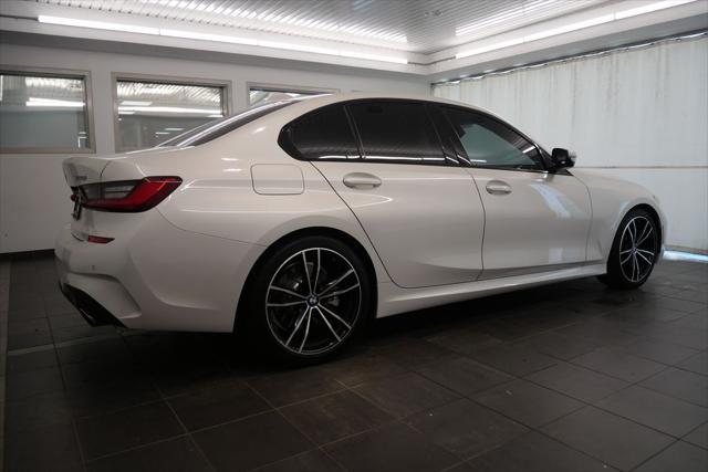 used 2021 BMW 330 car, priced at $27,941