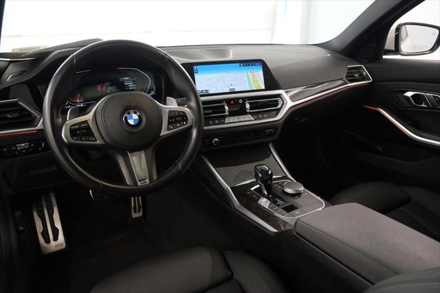 used 2021 BMW 330 car, priced at $27,941