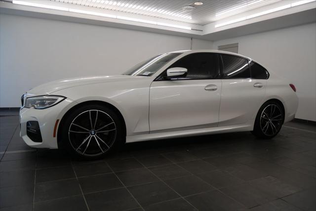 used 2021 BMW 330 car, priced at $27,941