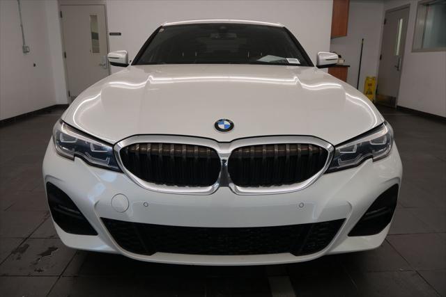 used 2021 BMW 330 car, priced at $27,941