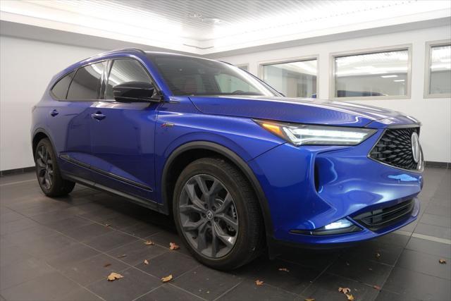 used 2022 Acura MDX car, priced at $42,244