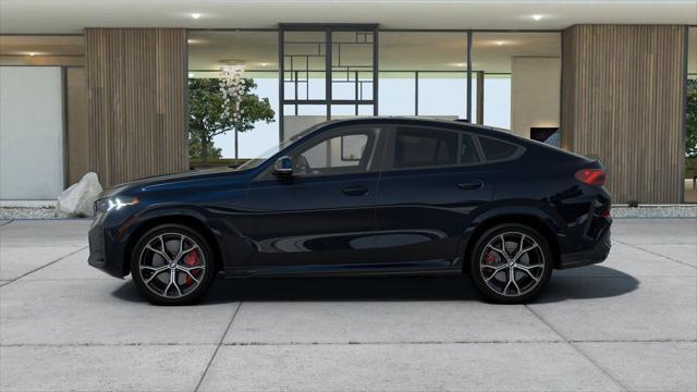 new 2025 BMW X6 car, priced at $81,525