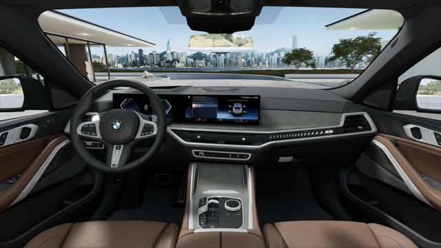 new 2025 BMW X6 car, priced at $81,525