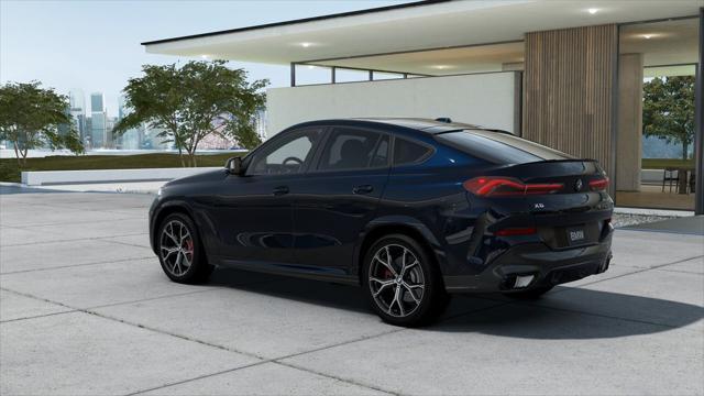 new 2025 BMW X6 car, priced at $81,525