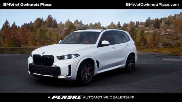 new 2025 BMW X5 PHEV car, priced at $89,075