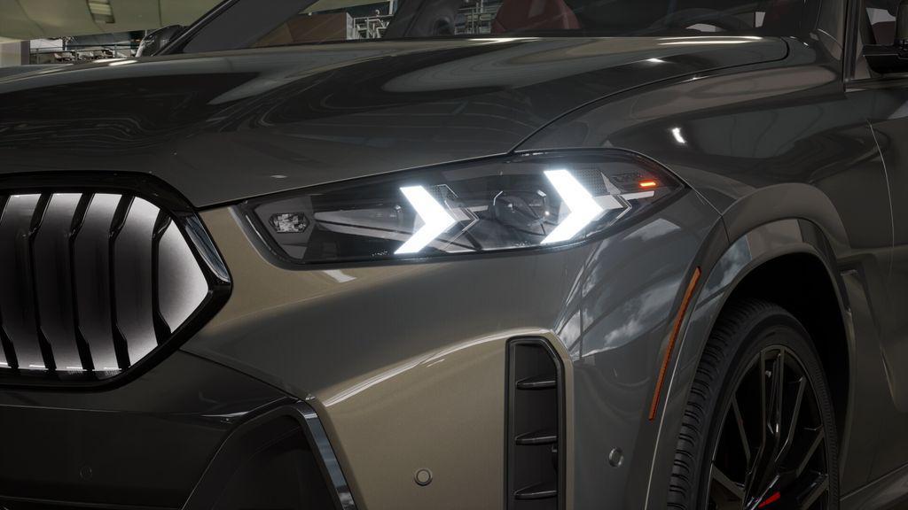 new 2026 BMW X6 car, priced at $89,360