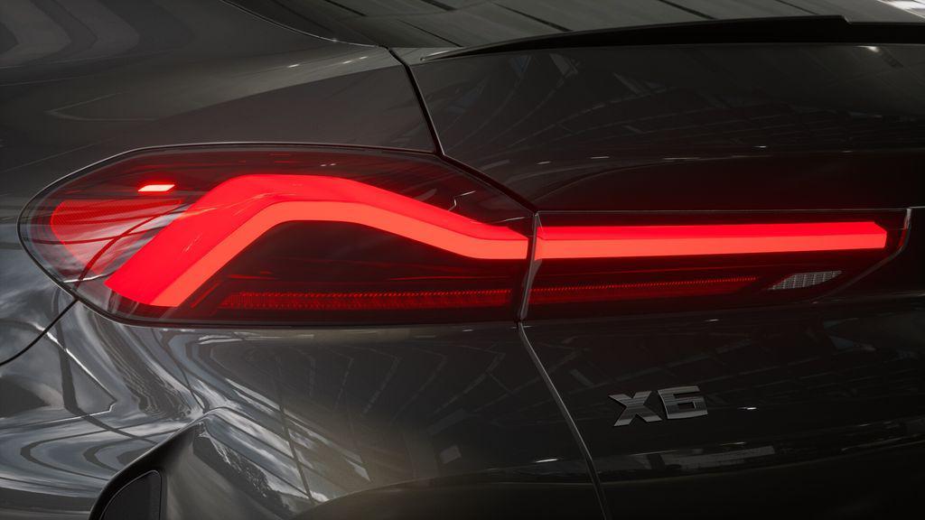 new 2026 BMW X6 car, priced at $89,360