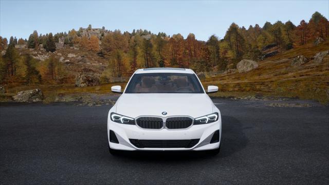 new 2025 BMW 330 car, priced at $50,475