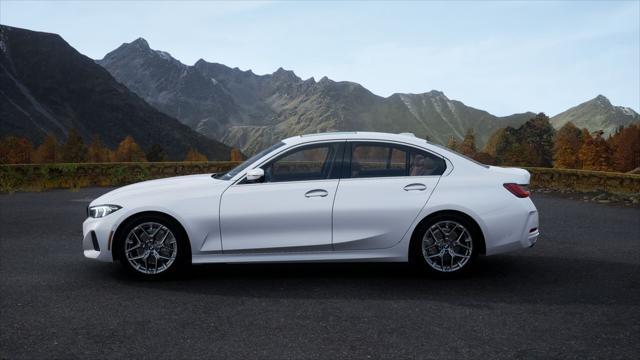 new 2025 BMW 330 car, priced at $50,475