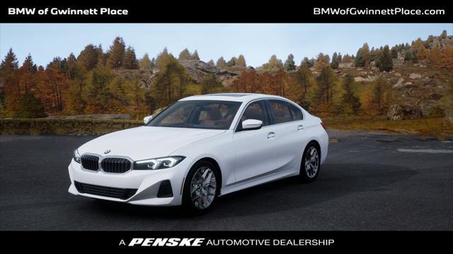 new 2025 BMW 330 car, priced at $50,475