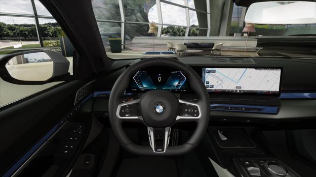 new 2026 BMW i5 car, priced at $80,150