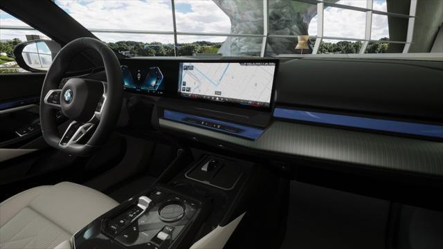new 2026 BMW i5 car, priced at $80,150