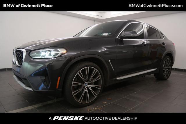 used 2022 BMW X4 car, priced at $39,988