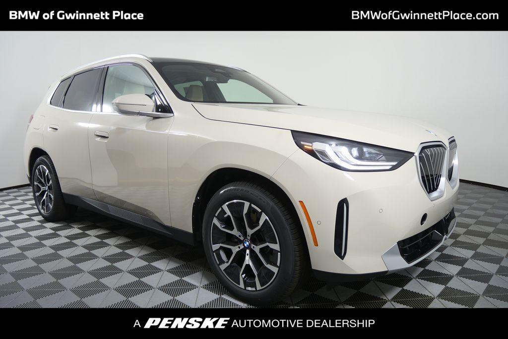 new 2026 BMW X3 car, priced at $55,045