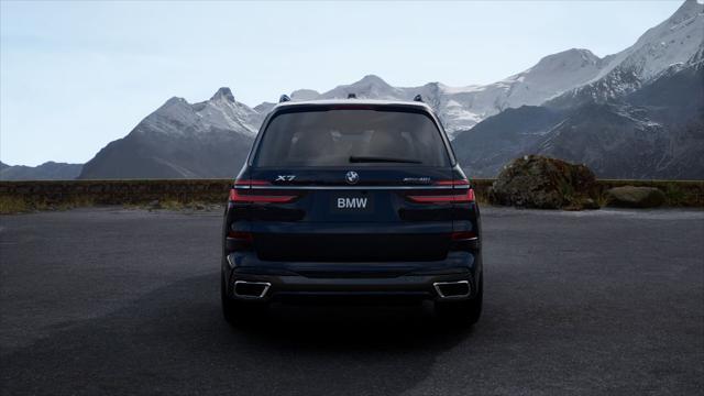 new 2025 BMW X7 car, priced at $104,805