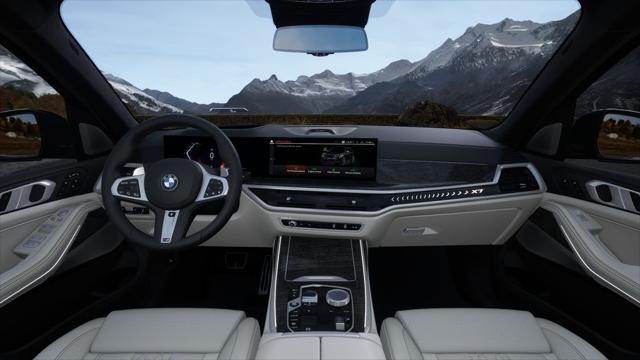 new 2025 BMW X7 car, priced at $104,805