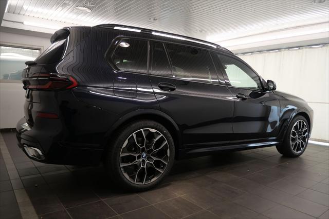 new 2025 BMW X7 car, priced at $104,805