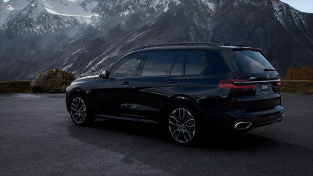 new 2025 BMW X7 car, priced at $104,805