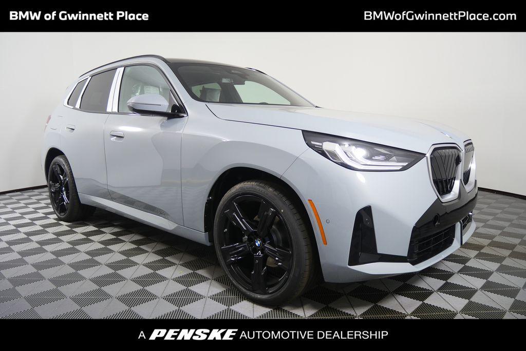 new 2026 BMW X3 car, priced at $61,345