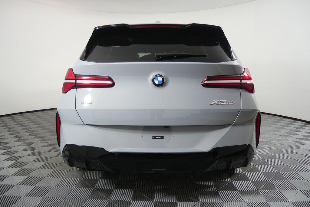 new 2026 BMW X3 car, priced at $61,345