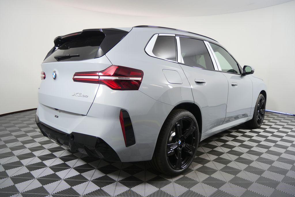 new 2026 BMW X3 car, priced at $61,345