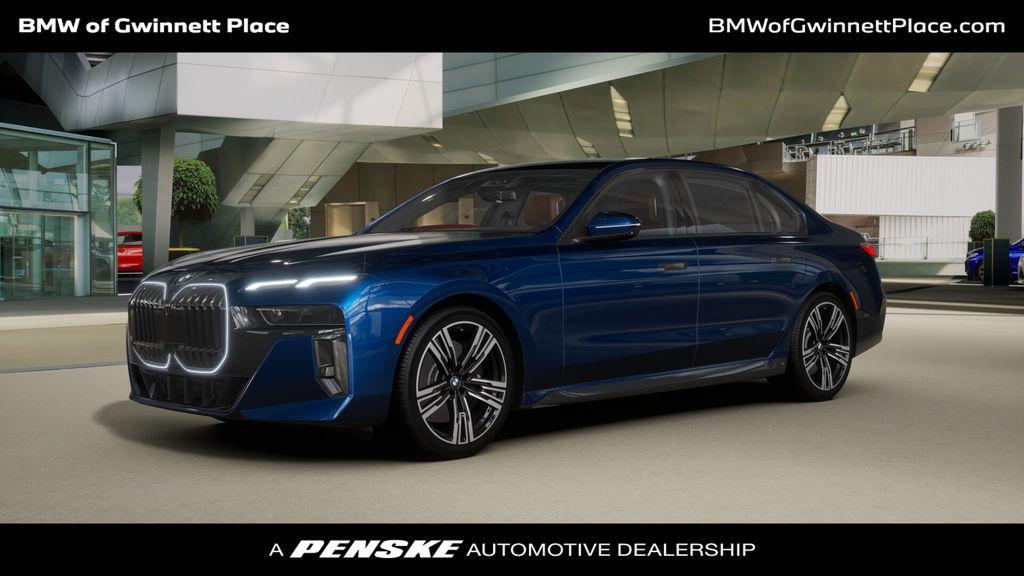 new 2026 BMW 740 car, priced at $118,090