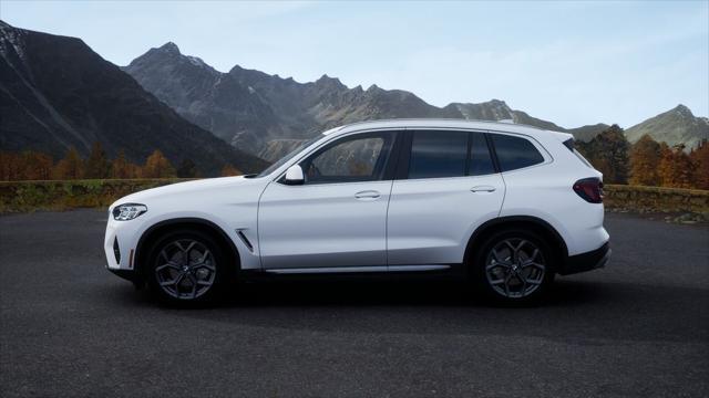 new 2024 BMW X3 car, priced at $51,945