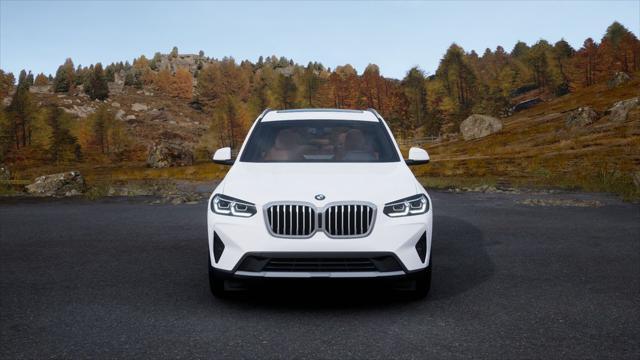 new 2024 BMW X3 car, priced at $51,945