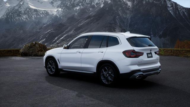 new 2024 BMW X3 car, priced at $51,945