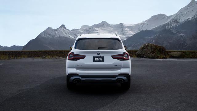 new 2024 BMW X3 car, priced at $51,945