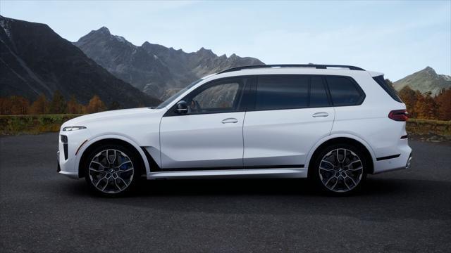 new 2025 BMW X7 car, priced at $126,370