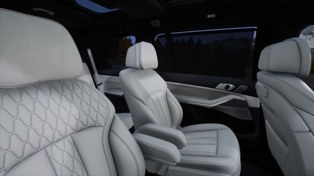 new 2025 BMW X7 car, priced at $126,370