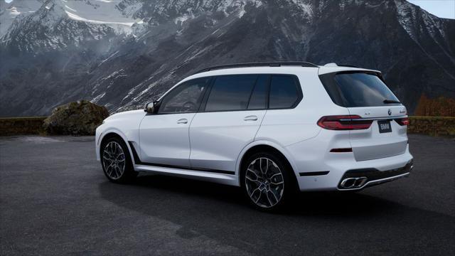 new 2025 BMW X7 car, priced at $126,370