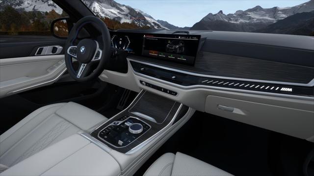 new 2025 BMW X7 car, priced at $126,370