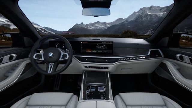 new 2025 BMW X7 car, priced at $126,370