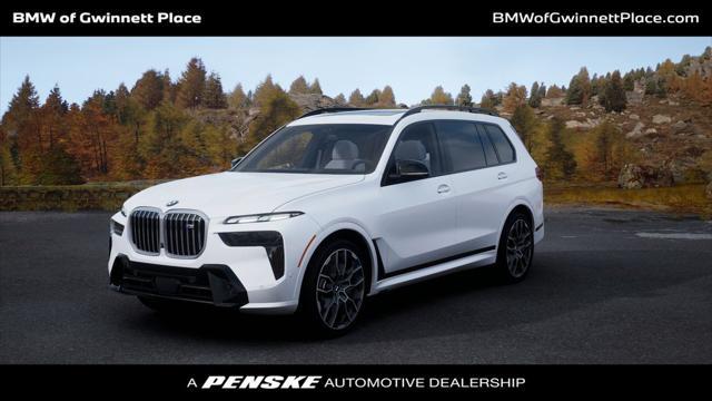 new 2025 BMW X7 car, priced at $126,370