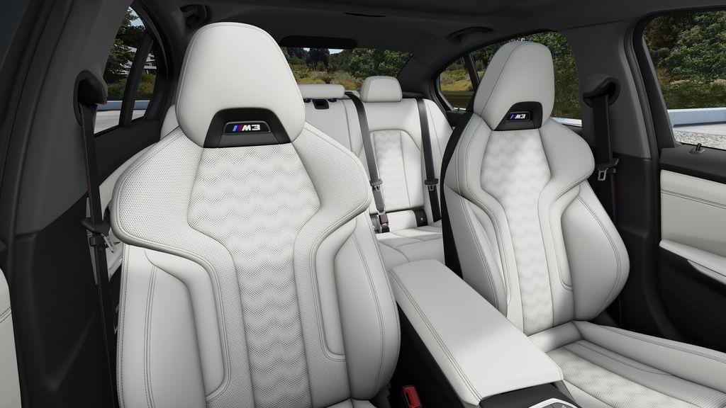 new 2024 BMW M3 car, priced at $82,075