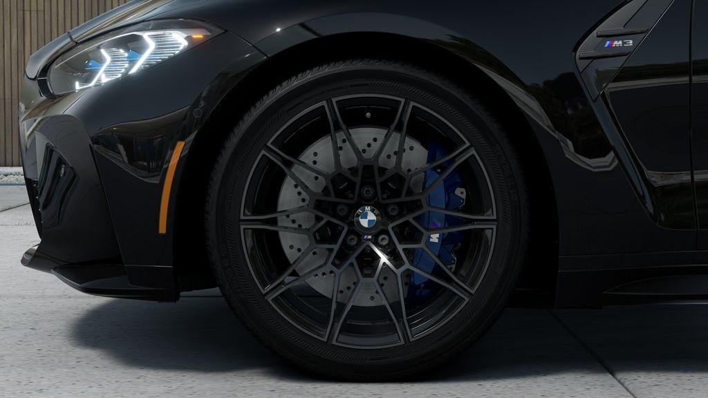 new 2024 BMW M3 car, priced at $82,075