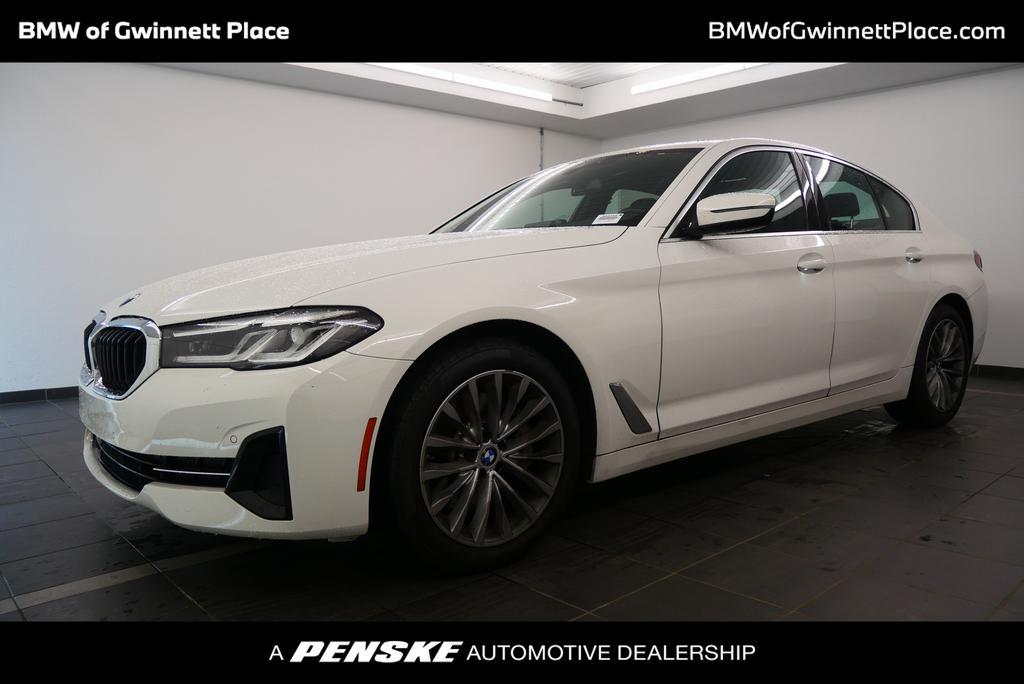 used 2022 BMW 530 car, priced at $38,788